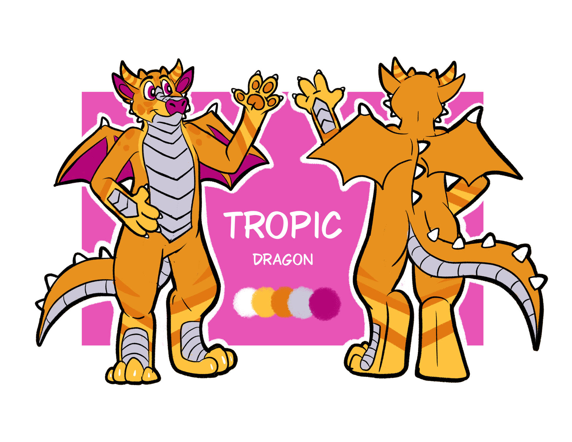Tropic Reference Sheet