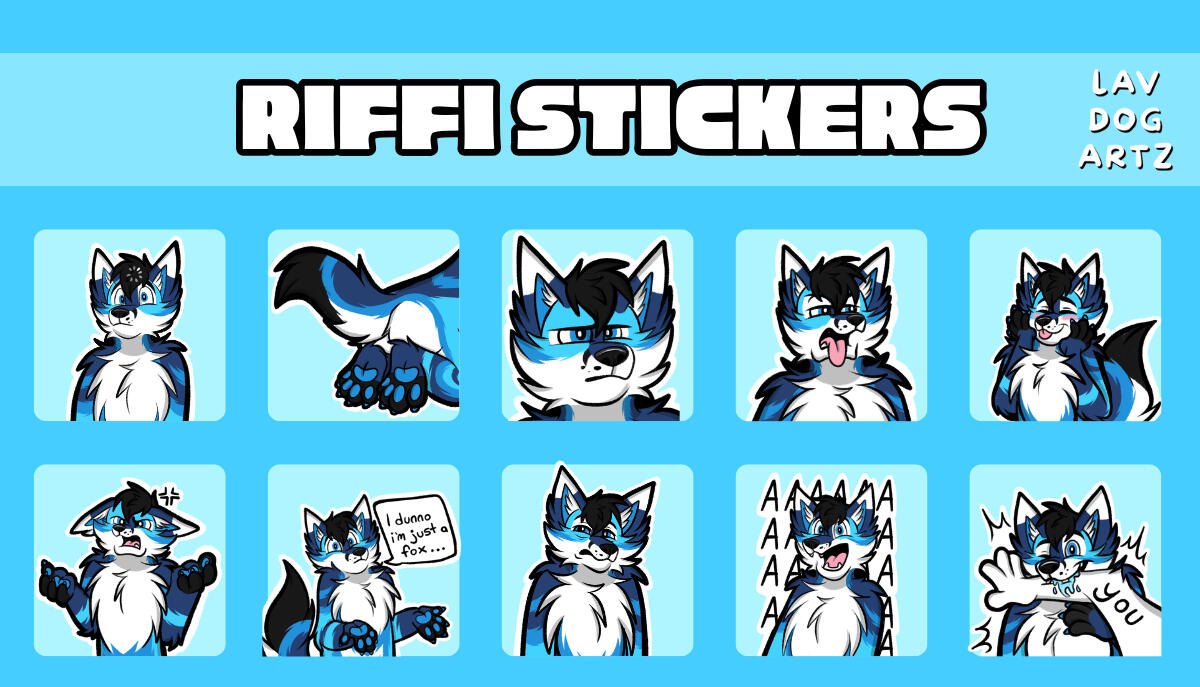 Riffi 10 pack Telegram Stickers